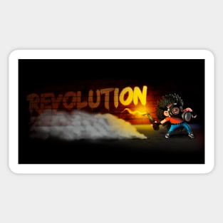 revolution Sticker